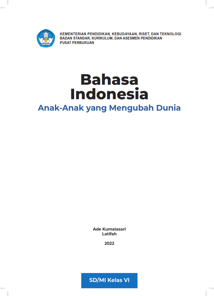 Bahasa Indonesia Kelas VI