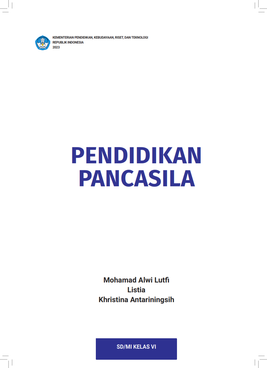 Pendidikan Pancasila Kelas VI