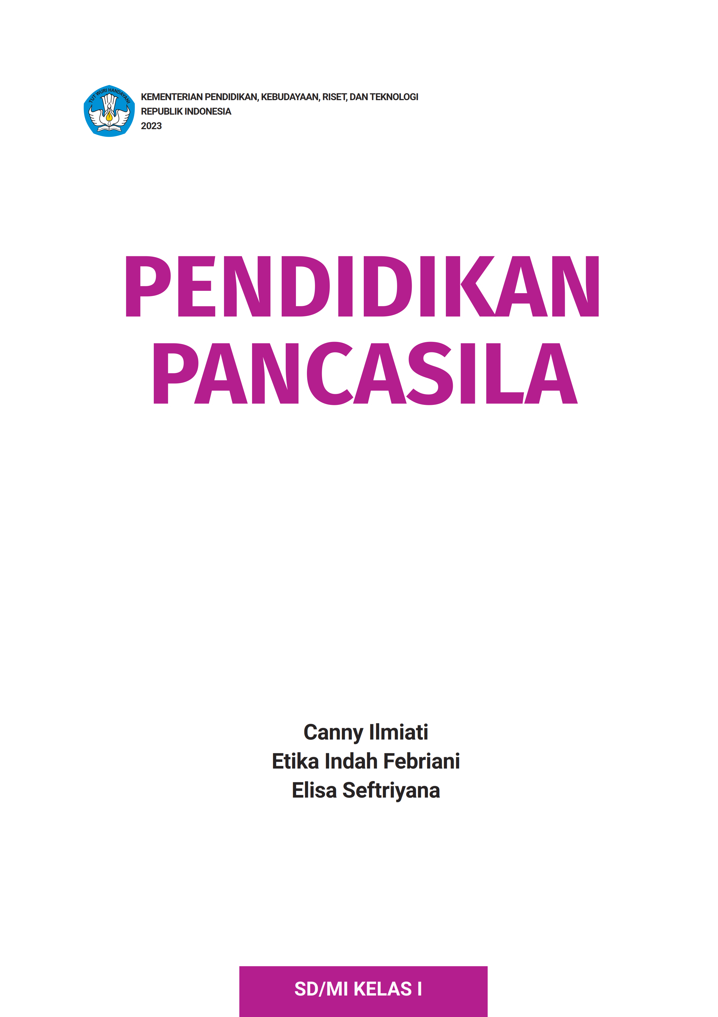 Pendidikan Pancasila Kelas I