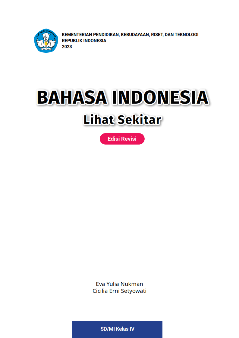 Bahasa Indonesia Kelas IV