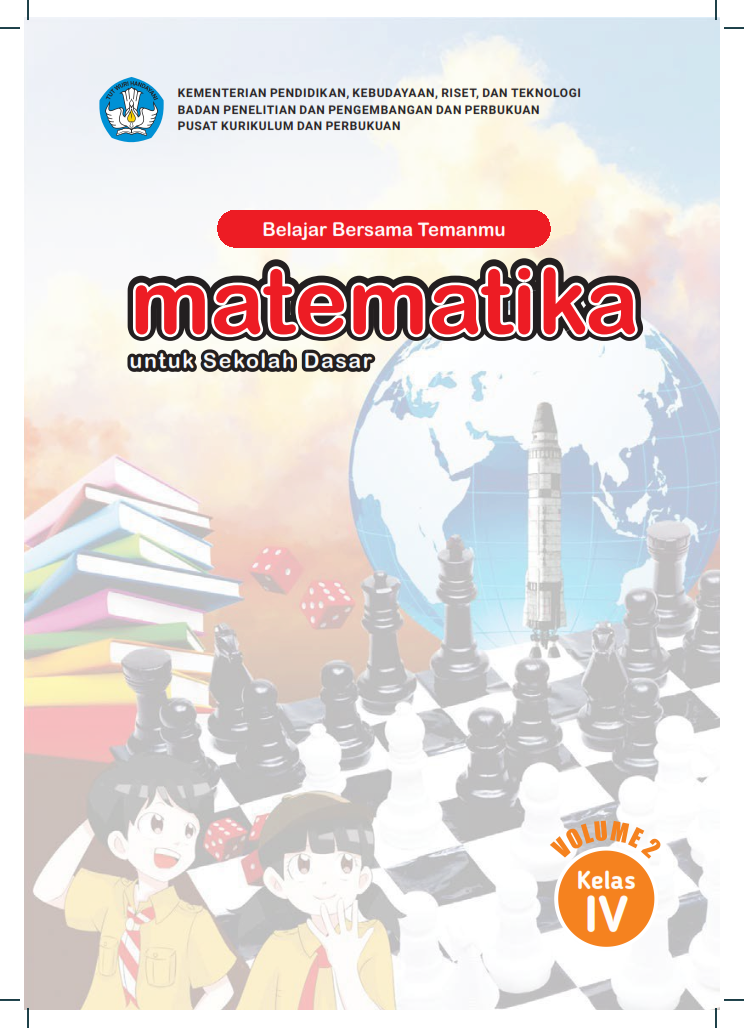 Matematika Volume 2 Kelas IV